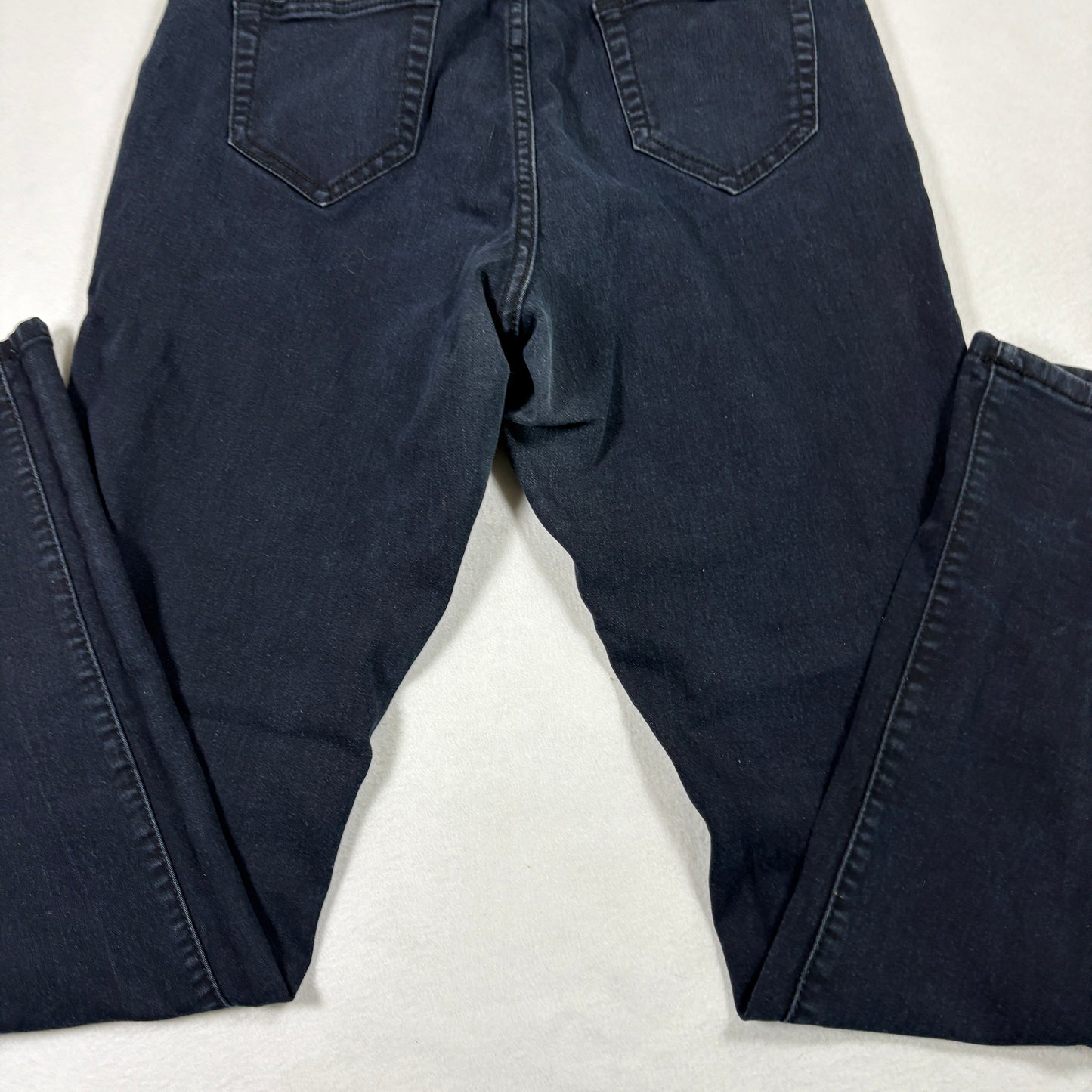 Vins Me Womens Jeans 13 Black Denim Stretch Skinny High Rise Y2K Grunge