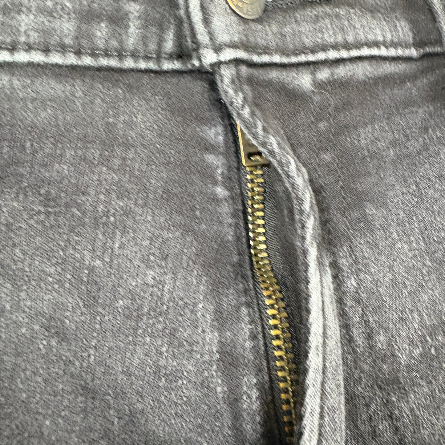 Hollister Men’s 32x32 Black Jeans Straight Advanced Stretch Denim Dark Wash