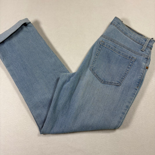 Gloria Vanderbilt Womens Jeans 6 Amanda High Rise Tapered Leg Light Wash Vintage