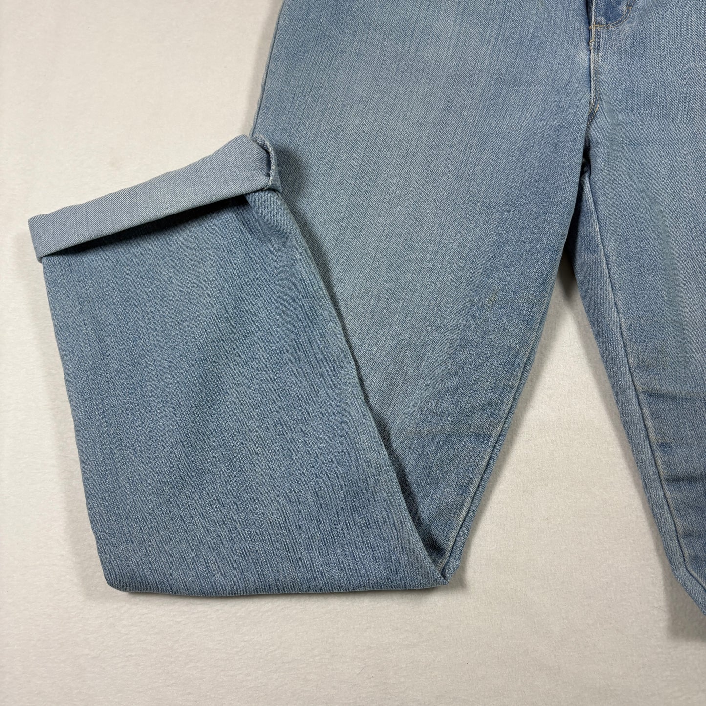 Gloria Vanderbilt Womens Jeans 6 Amanda High Rise Tapered Leg Light Wash Vintage