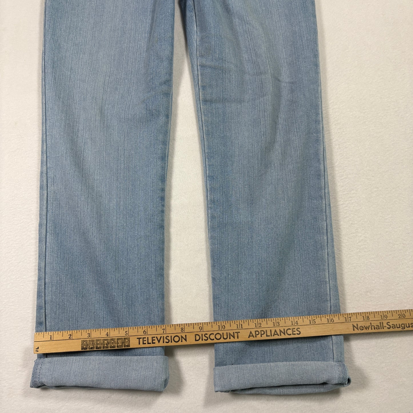 Gloria Vanderbilt Womens Jeans 6 Amanda High Rise Tapered Leg Light Wash Vintage