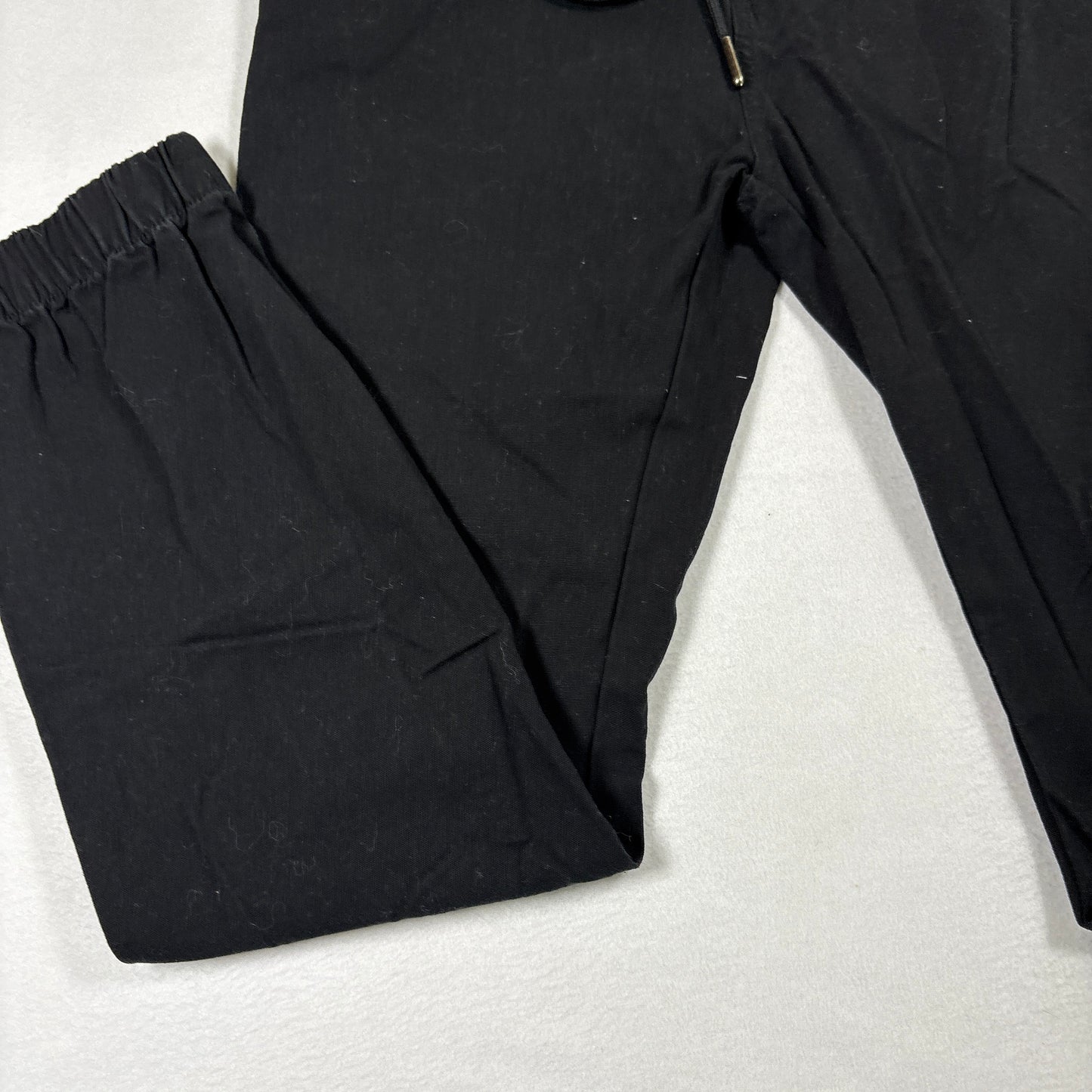 CSG Mens Jogger Pants Medium Black Cargo Drawstring Elastic Waist Streetwear