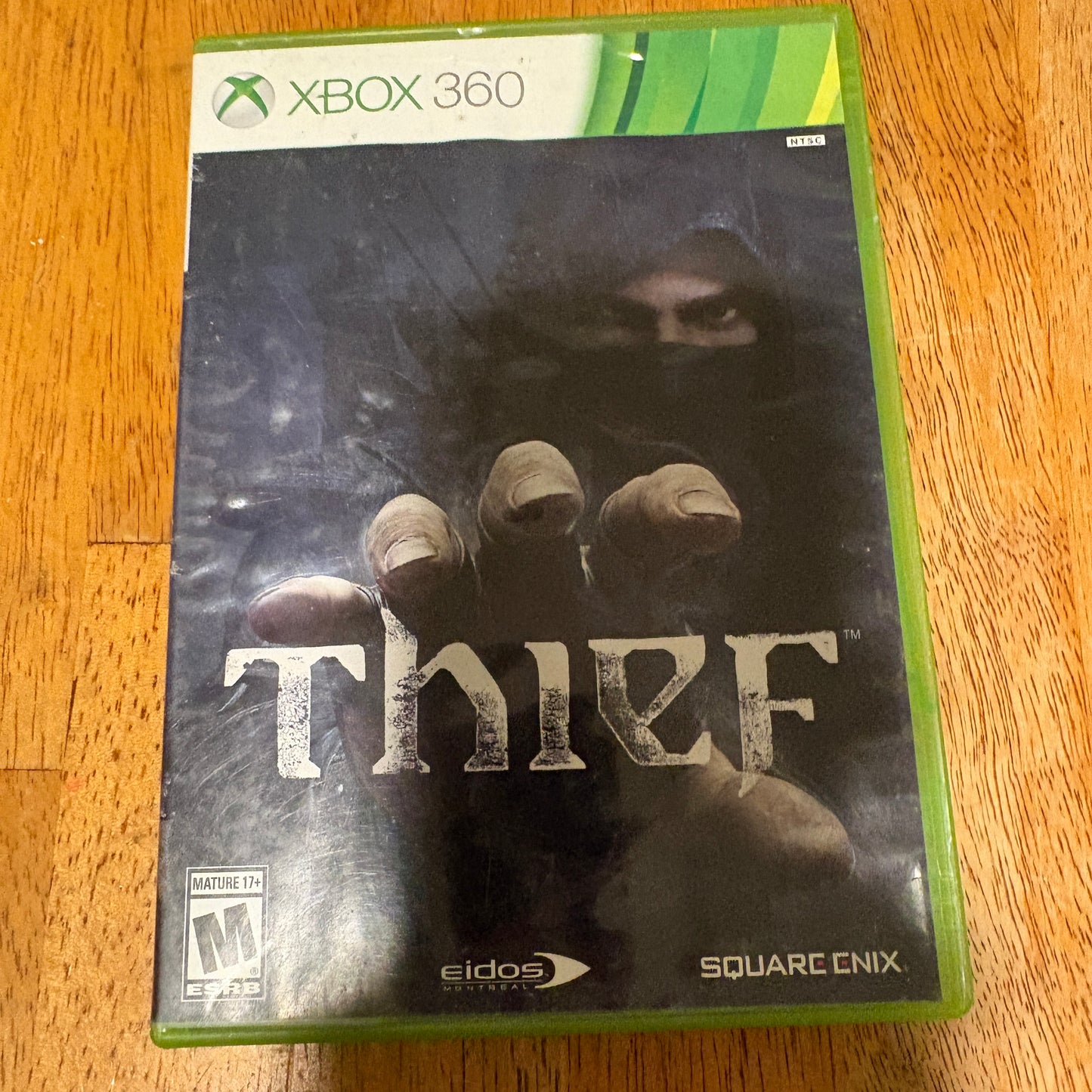 Thief Xbox 360 Complete CIB Tested With Manual Square Enix Stealth Action Game