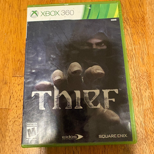 Thief Xbox 360 Complete CIB Tested With Manual Square Enix Stealth Action Game