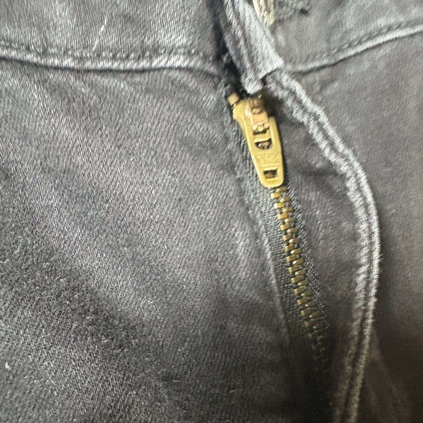 Thereabouts Girls Flare Jeans Black Denim Bootcut Style Youth Size 14