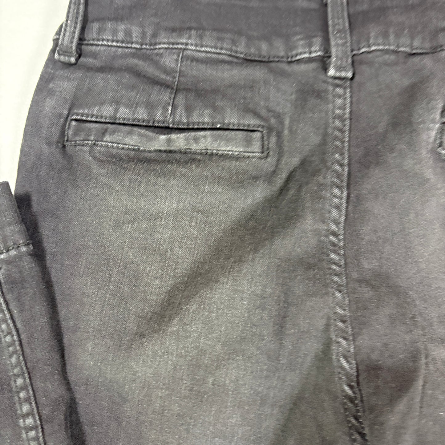 Thereabouts Girls Flare Jeans Black Denim Bootcut Style Youth Size 14