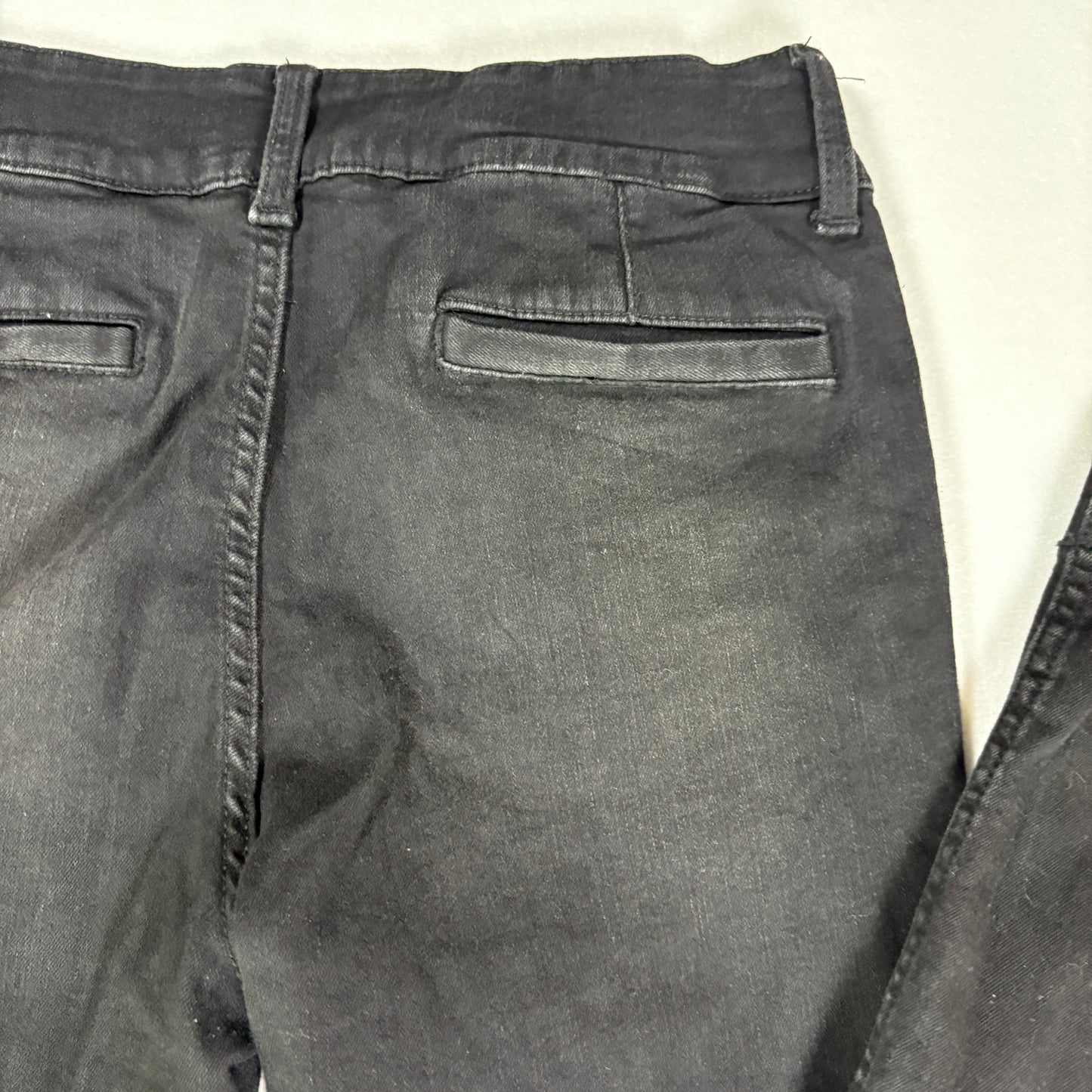 Thereabouts Girls Flare Jeans Black Denim Bootcut Style Youth Size 14