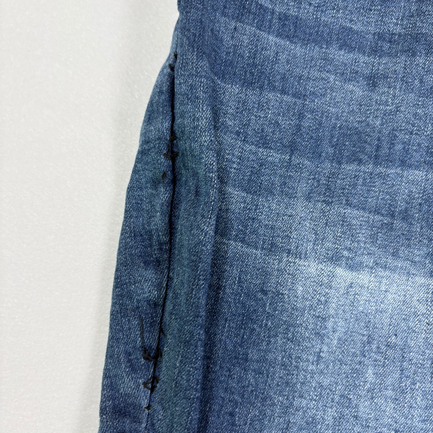 Forever 21 Plus Womens Jeans Blue Denim Skinny Stretch High Rise Size 14