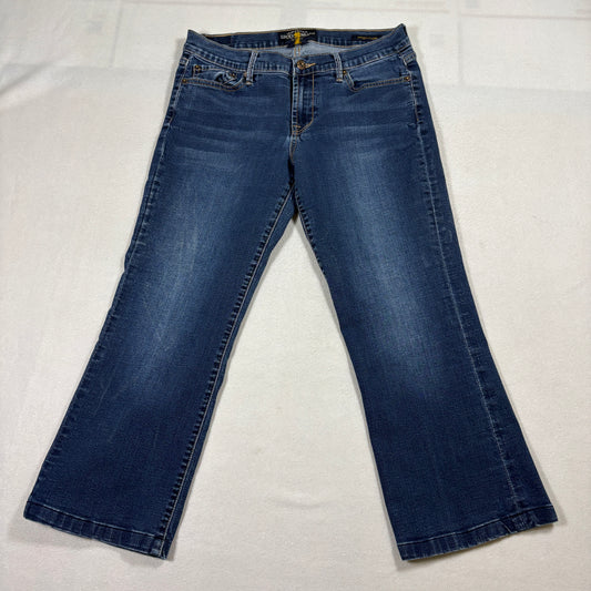 Lucky Brand Sweet N Low Bootcut Jeans Womens 10/30 Blue Mid Rise Stretch Denim
