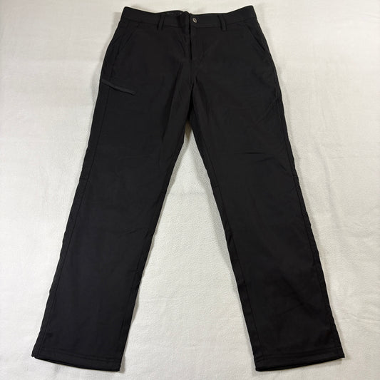 Gerry Hiking Pants 34x32 Fits Like 34x30 Black Stretch Travel Outdoors Men