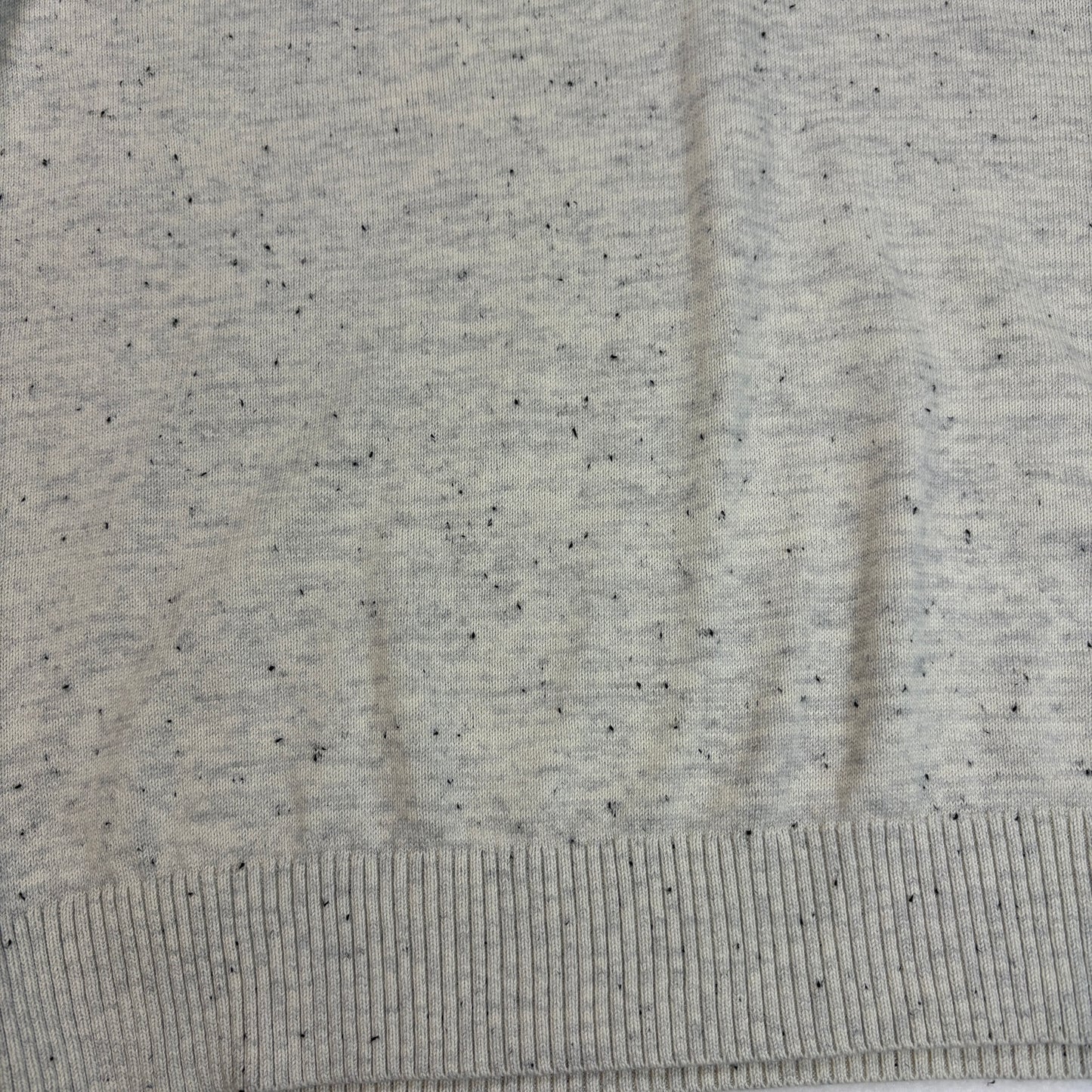 Goodfellow & Co Hoodie XL White Speckled Knit Pullover Hooded Sweater NWT