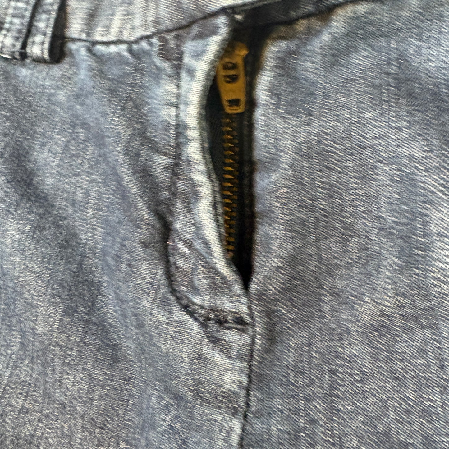 Editor Womens Pants 2R Dark Wash Denim Trouser Bootcut Career Work Dress Slacks