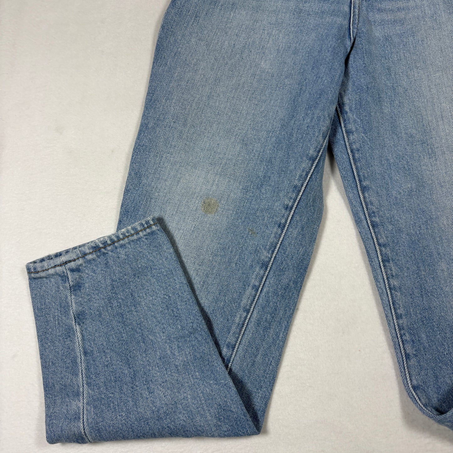 Madewell Womens Jeans 25 The Mom Jean High Rise Vintage 90s Grunge Distressed