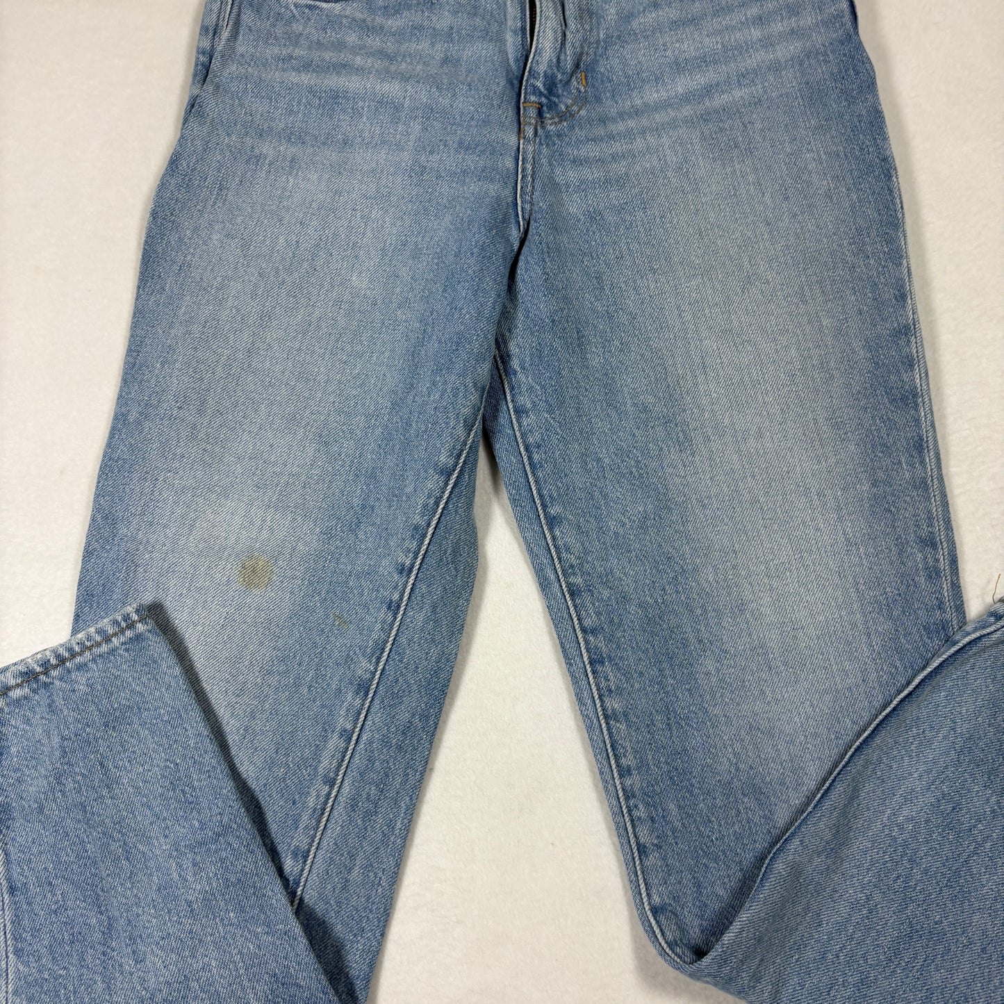 Madewell Womens Jeans 25 The Mom Jean High Rise Vintage 90s Grunge Distressed