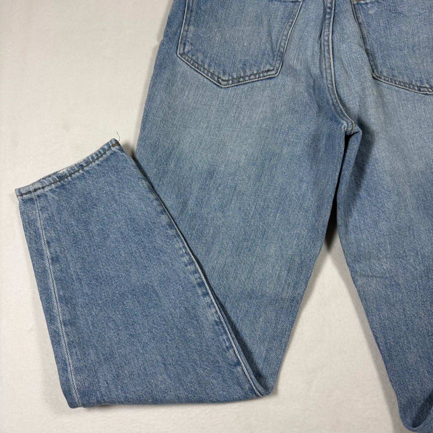 Madewell Womens Jeans 25 The Mom Jean High Rise Vintage 90s Grunge Distressed