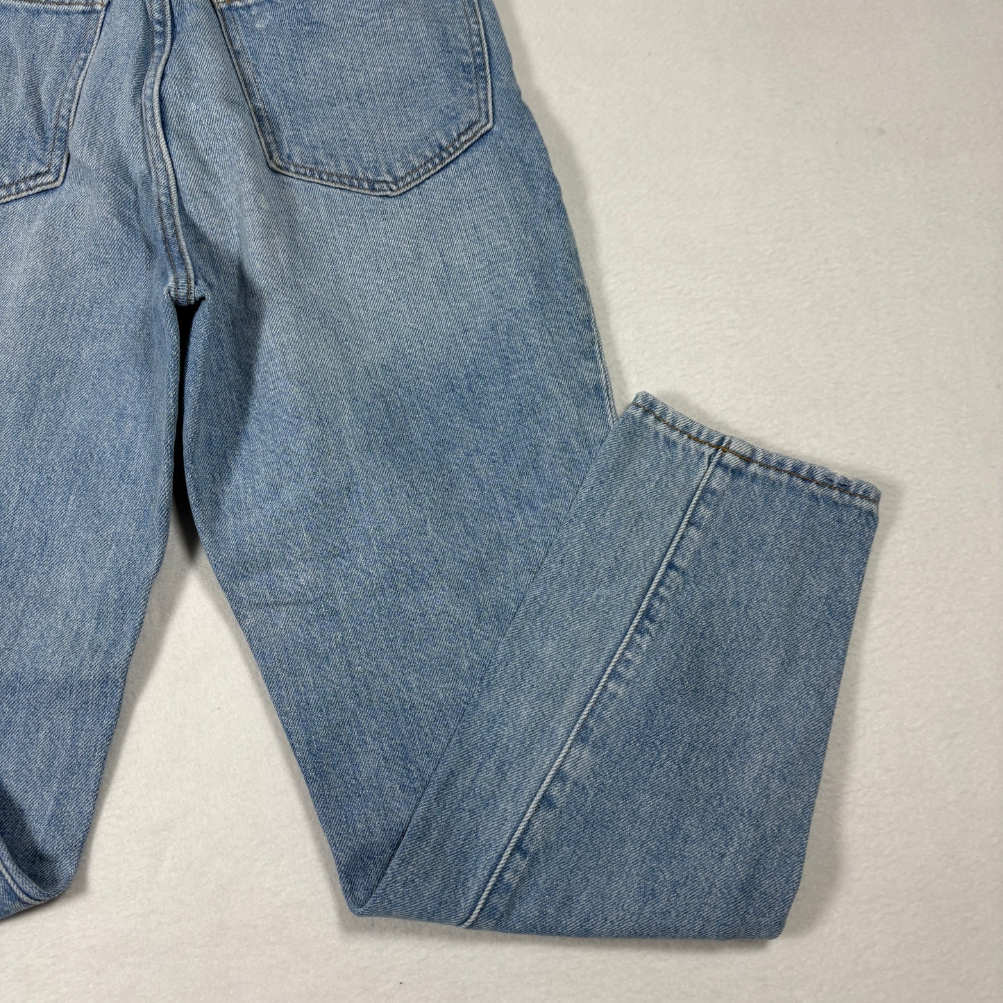 Madewell Womens Jeans 25 The Mom Jean High Rise Vintage 90s Grunge Distressed
