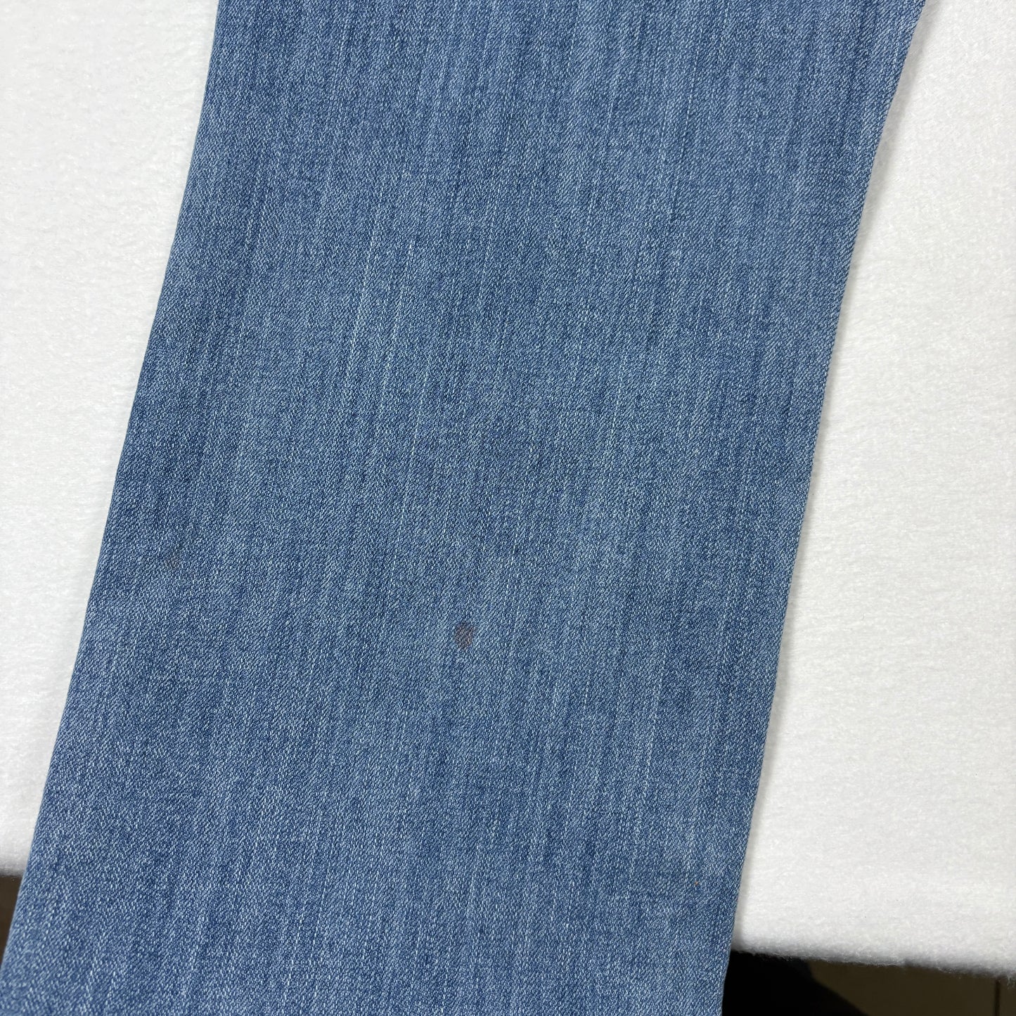 Old Navy Womens Jeans 8 Straight Leg Blue Denim Mid Rise Y2K 90s Grunge Casual