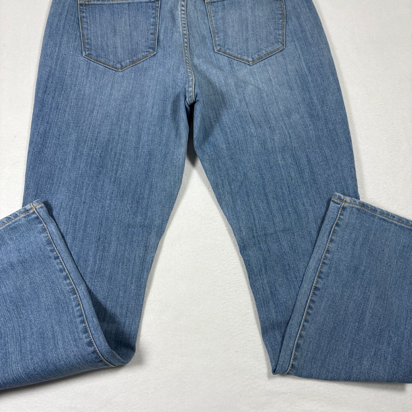 Old Navy Womens Jeans 8 Straight Leg Blue Denim Mid Rise Y2K 90s Grunge Casual