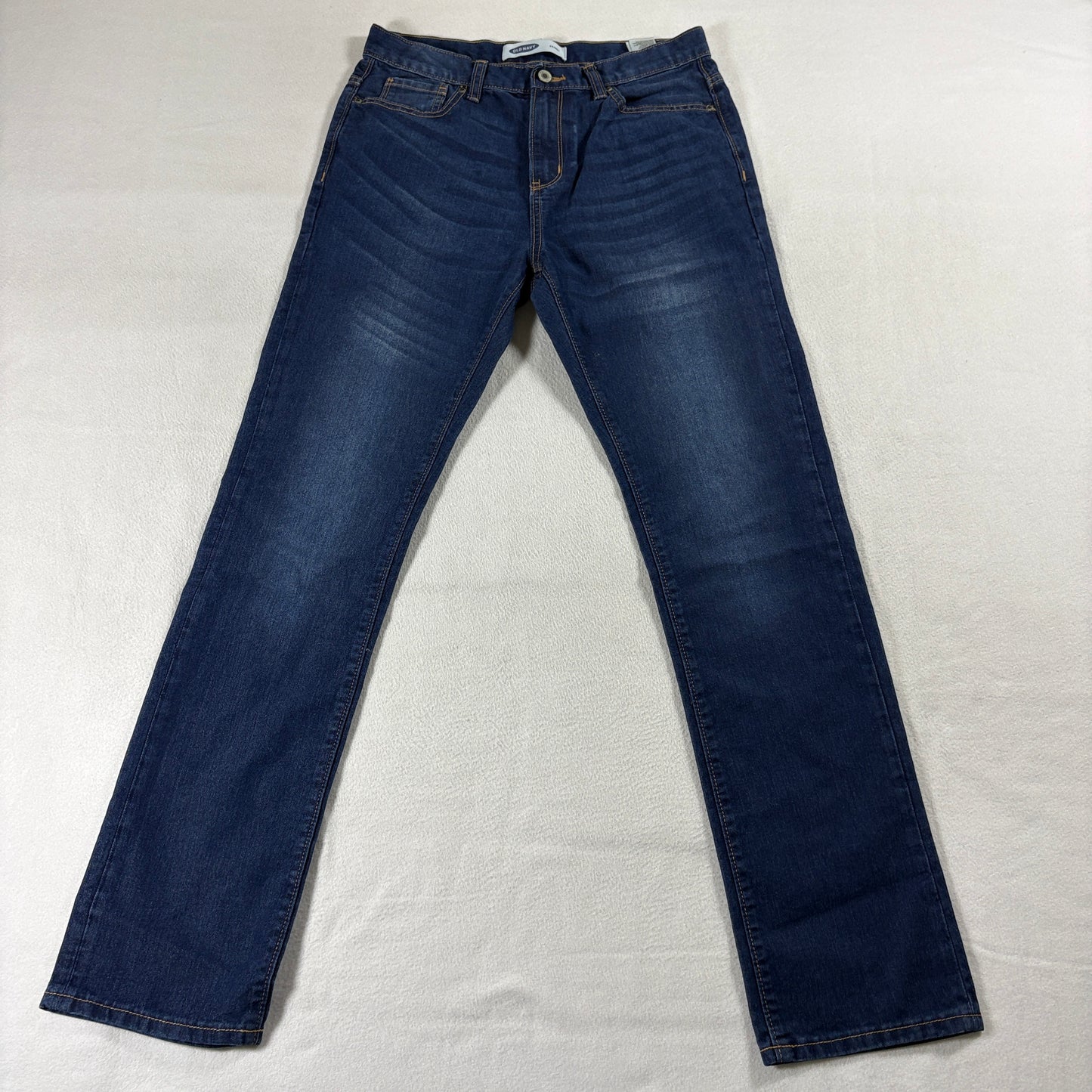 Old Navy Skinny Jeans Womens 18 Fits Like 30x30 Blue Stretch Slim Denim Pants