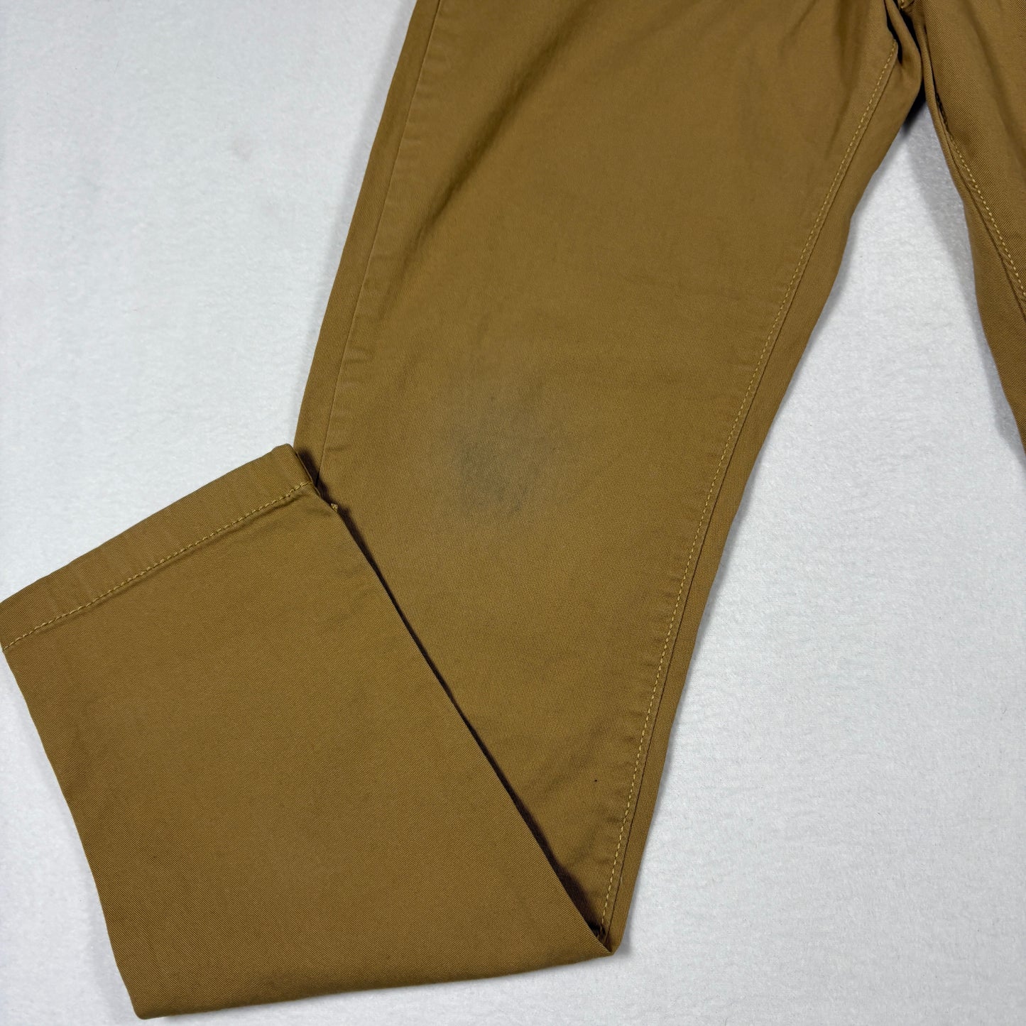 OshKosh Boys Chinos 12 Khaki Brown Straight Leg Casual Cotton Pants School