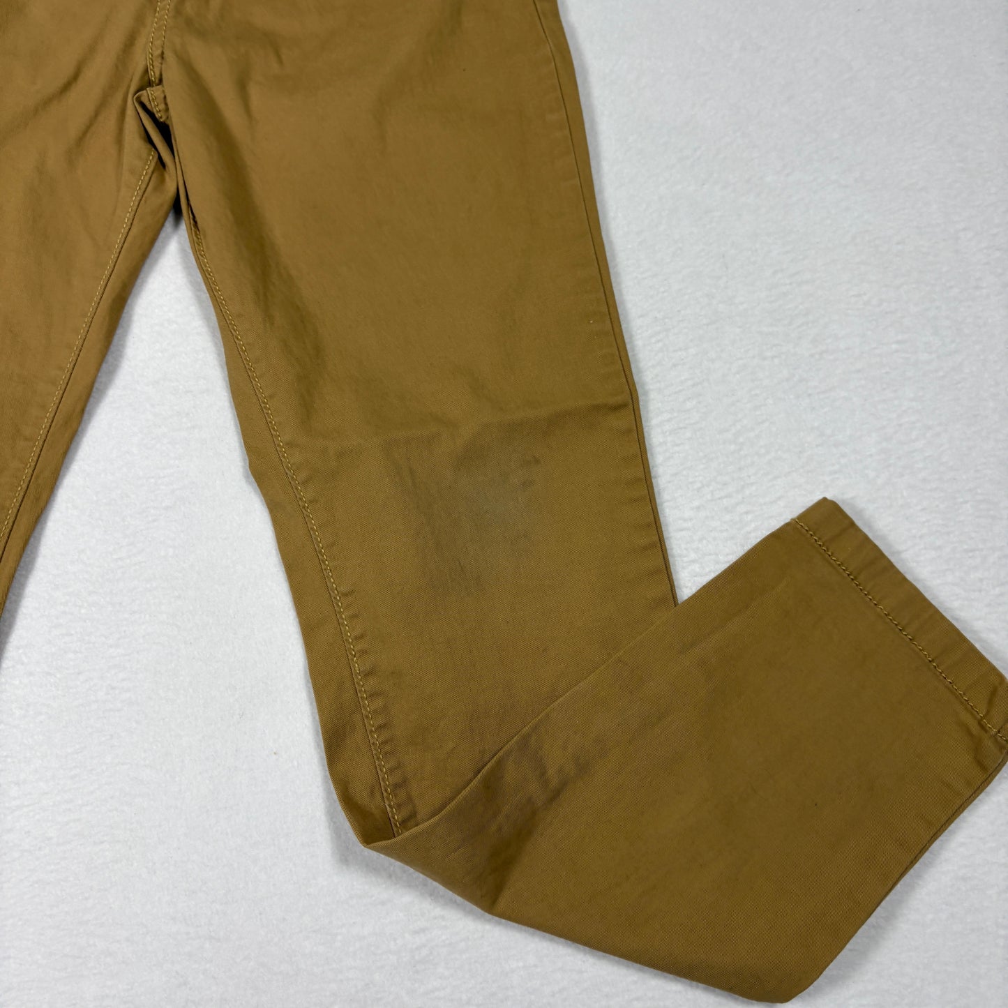 OshKosh Boys Chinos 12 Khaki Brown Straight Leg Casual Cotton Pants School