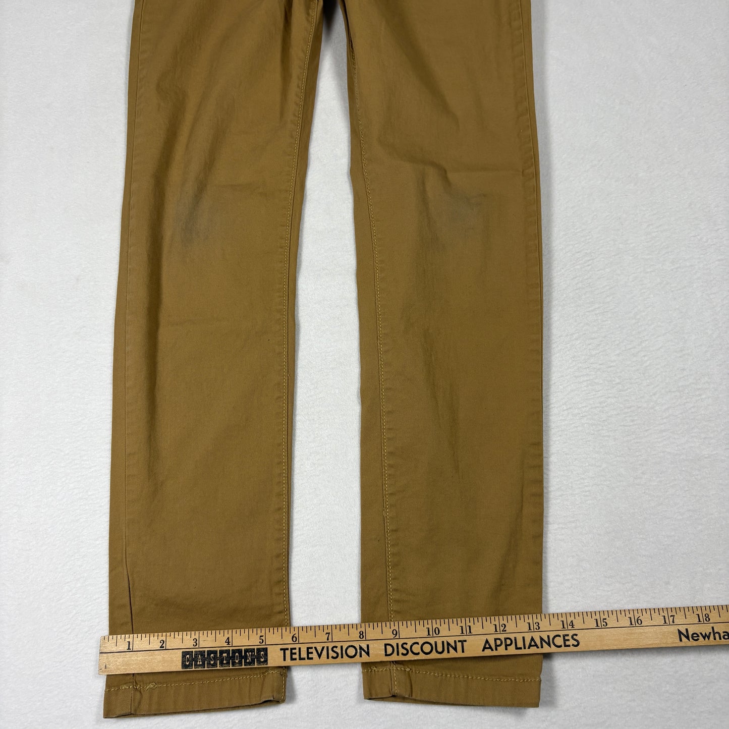OshKosh Boys Chinos 12 Khaki Brown Straight Leg Casual Cotton Pants School