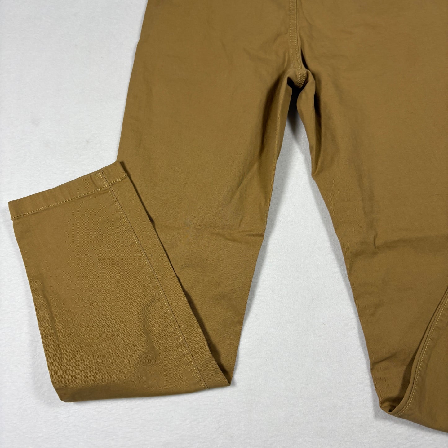 OshKosh Boys Chinos 12 Khaki Brown Straight Leg Casual Cotton Pants School