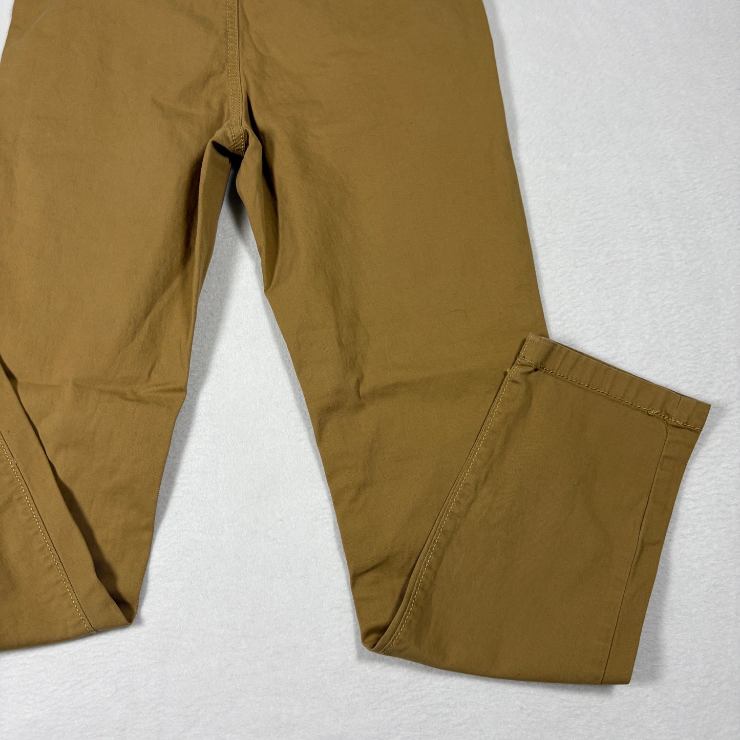 OshKosh Boys Chinos 12 Khaki Brown Straight Leg Casual Cotton Pants School