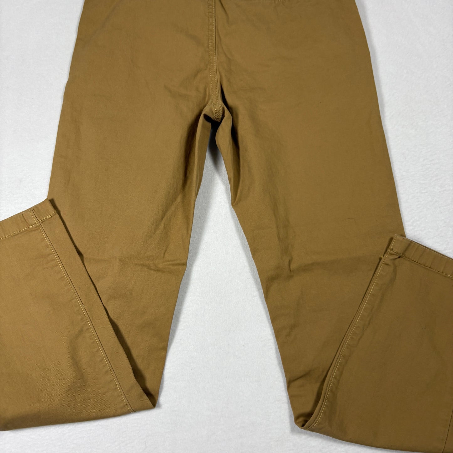 OshKosh Boys Chinos 12 Khaki Brown Straight Leg Casual Cotton Pants School