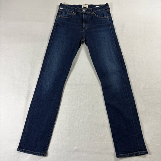 Citizens Of Humanity Skyla Skinny Jeans Womens 26 Fits Like 27x28 Blue Stretch
