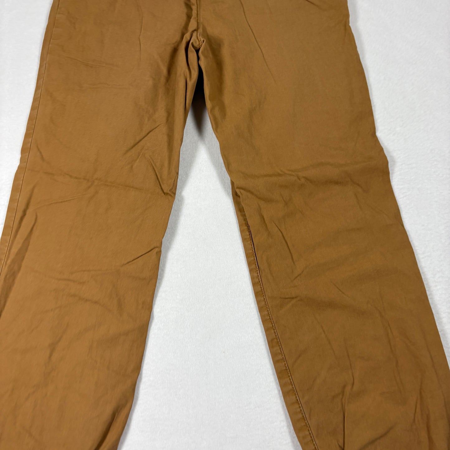 Carters Boys Jogger Pants 12 Brown Elastic Waist Cuffed Casual School Playwear
