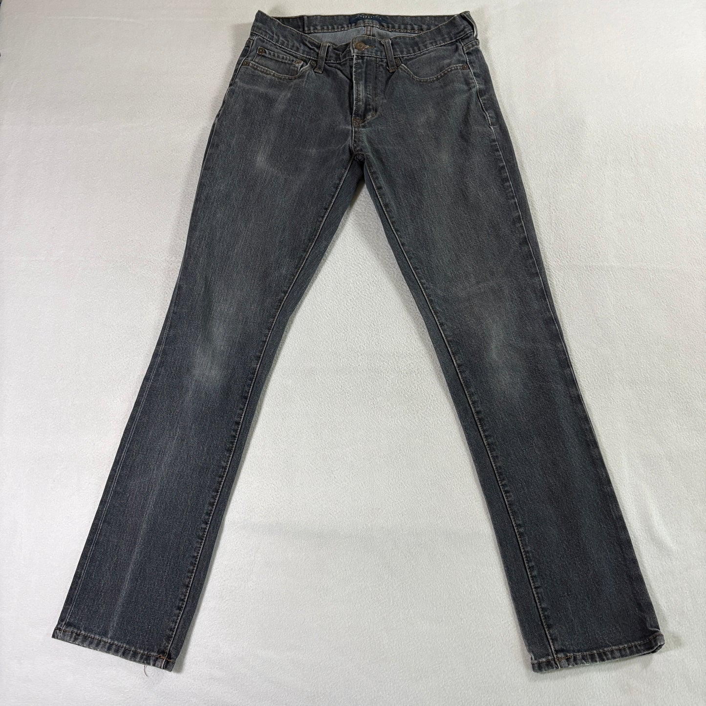 Aeropostale Skinny Jeans Women 29/32 Fits Like 29x30 Blue Stretch Low Rise
