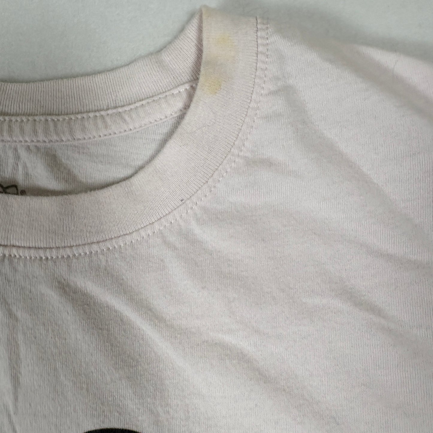 Sanrio Womens Hello Kitty T Shirt L Graphic Rainbow Ice Cream Y2K Kawaii Tee