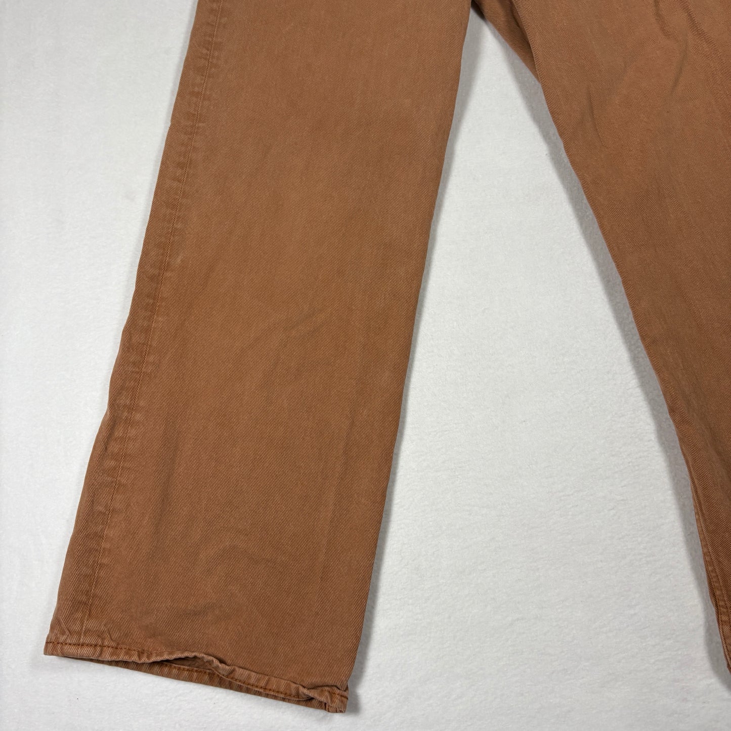 COS Mens Jeans Brown 30 Straight Leg Denim Pants Minimalist Modern Y2K Casual