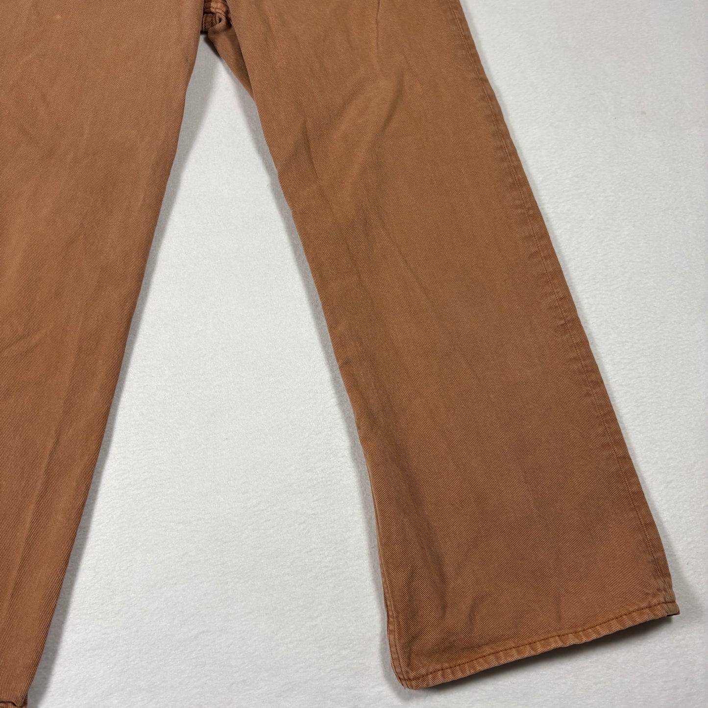 COS Mens Jeans Brown 30 Straight Leg Denim Pants Minimalist Modern Y2K Casual