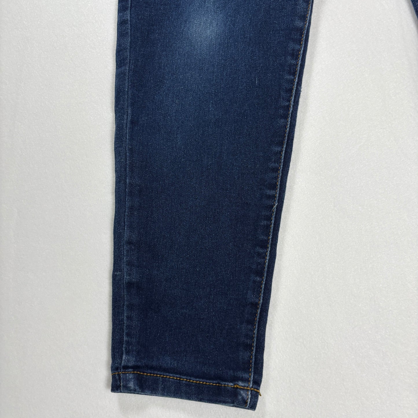 Jones New York Madison Skinny Jeans Women’s 12 Dark Wash Stretch Denim Mid Rise