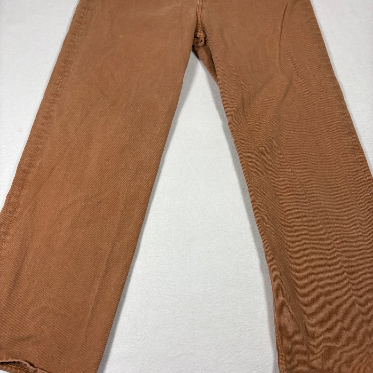 COS Mens Jeans Brown 30 Straight Leg Denim Pants Minimalist Modern Y2K Casual