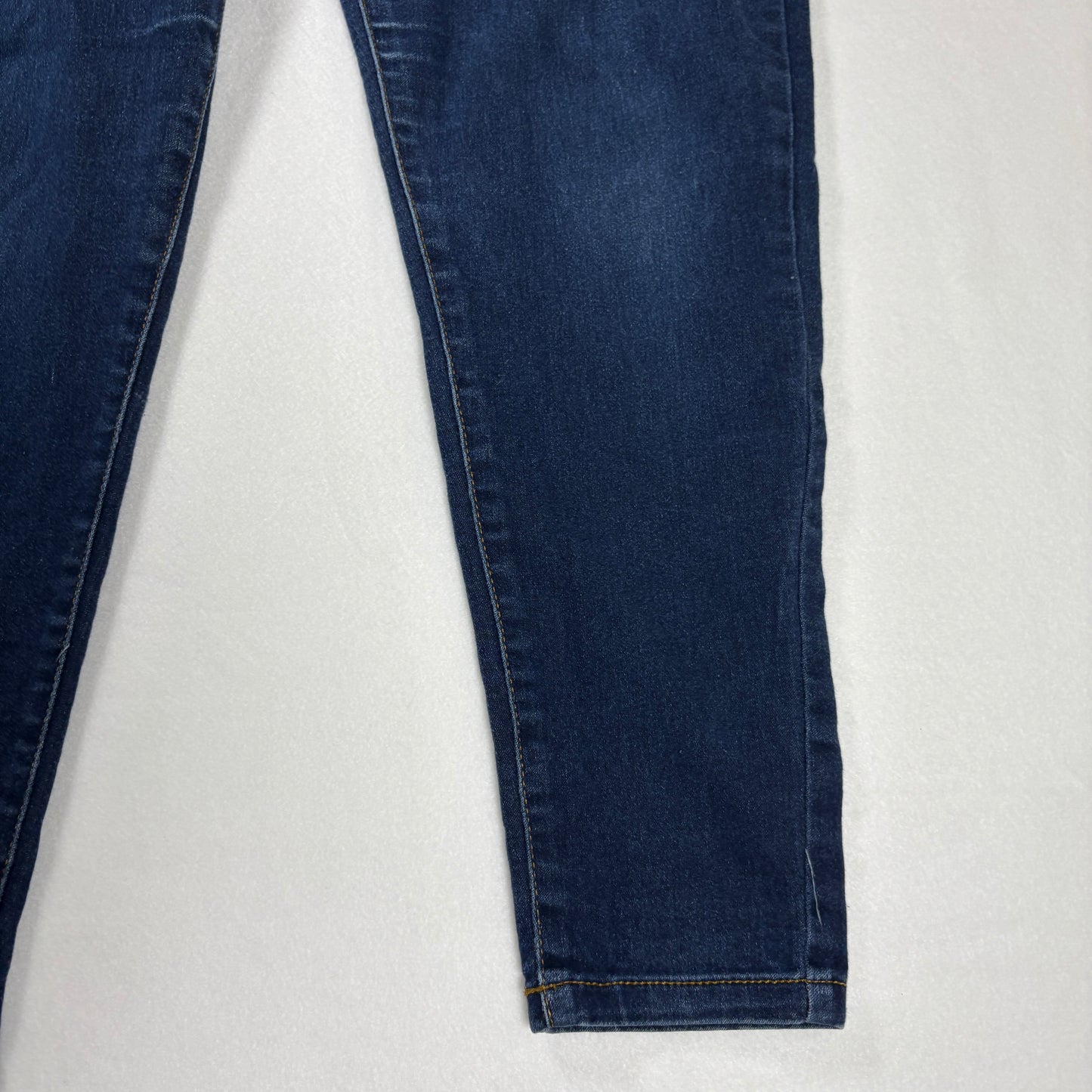 Jones New York Madison Skinny Jeans Women’s 12 Dark Wash Stretch Denim Mid Rise