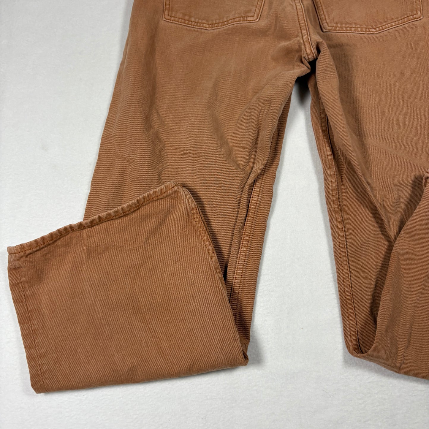 COS Mens Jeans Brown 30 Straight Leg Denim Pants Minimalist Modern Y2K Casual