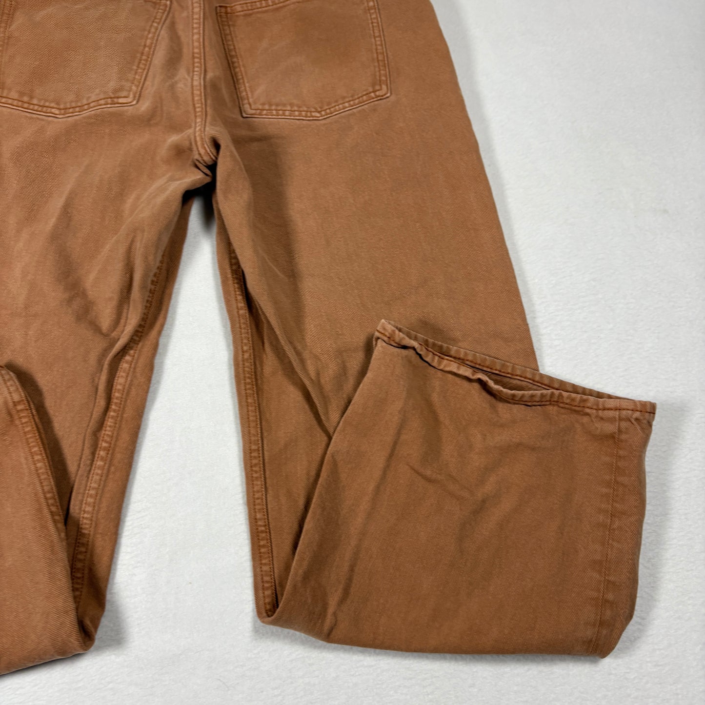 COS Mens Jeans Brown 30 Straight Leg Denim Pants Minimalist Modern Y2K Casual