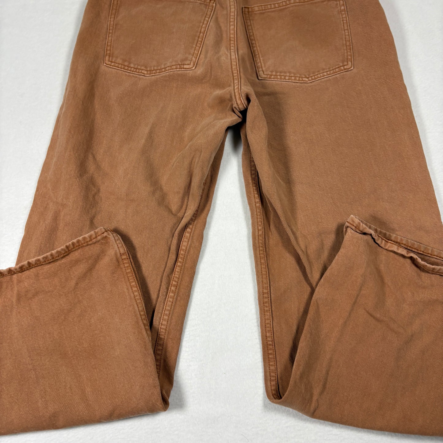 COS Mens Jeans Brown 30 Straight Leg Denim Pants Minimalist Modern Y2K Casual