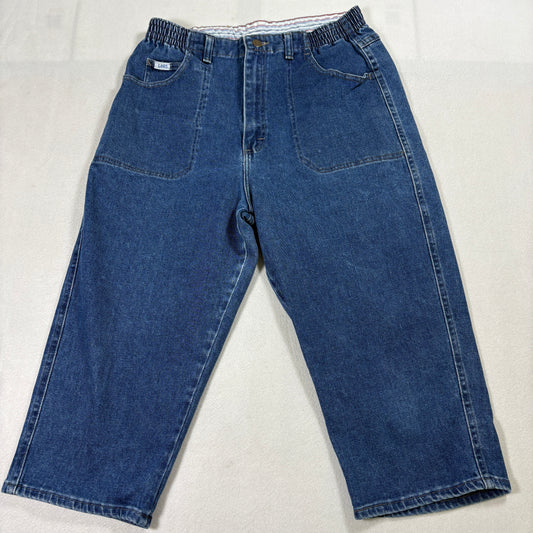Lee Relaxed Fit Jeans Mens Large Blue 90s Vintage Denim Baggy Grunge Pants