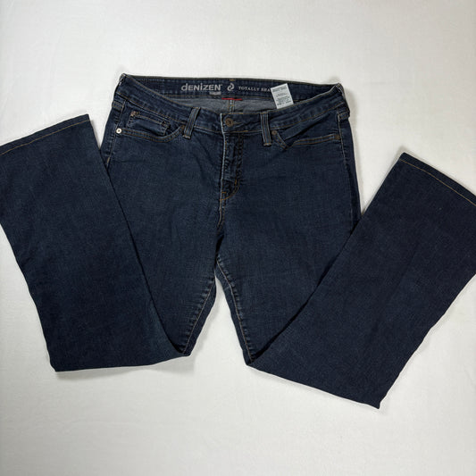 Denizen from Levi’s Totally Shaping Bootcut Jeans Women’s 14 Dark Wash Stretch