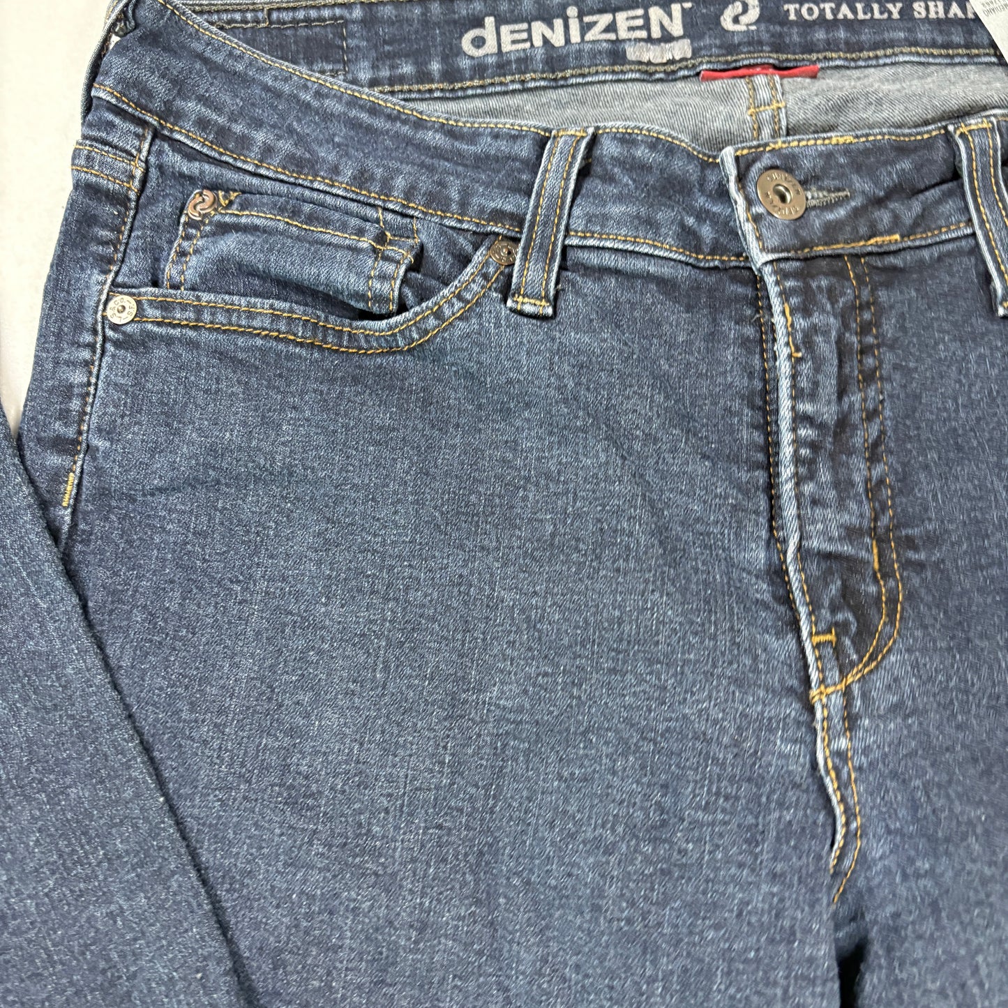 Denizen from Levi’s Totally Shaping Bootcut Jeans Women’s 14 Dark Wash Stretch