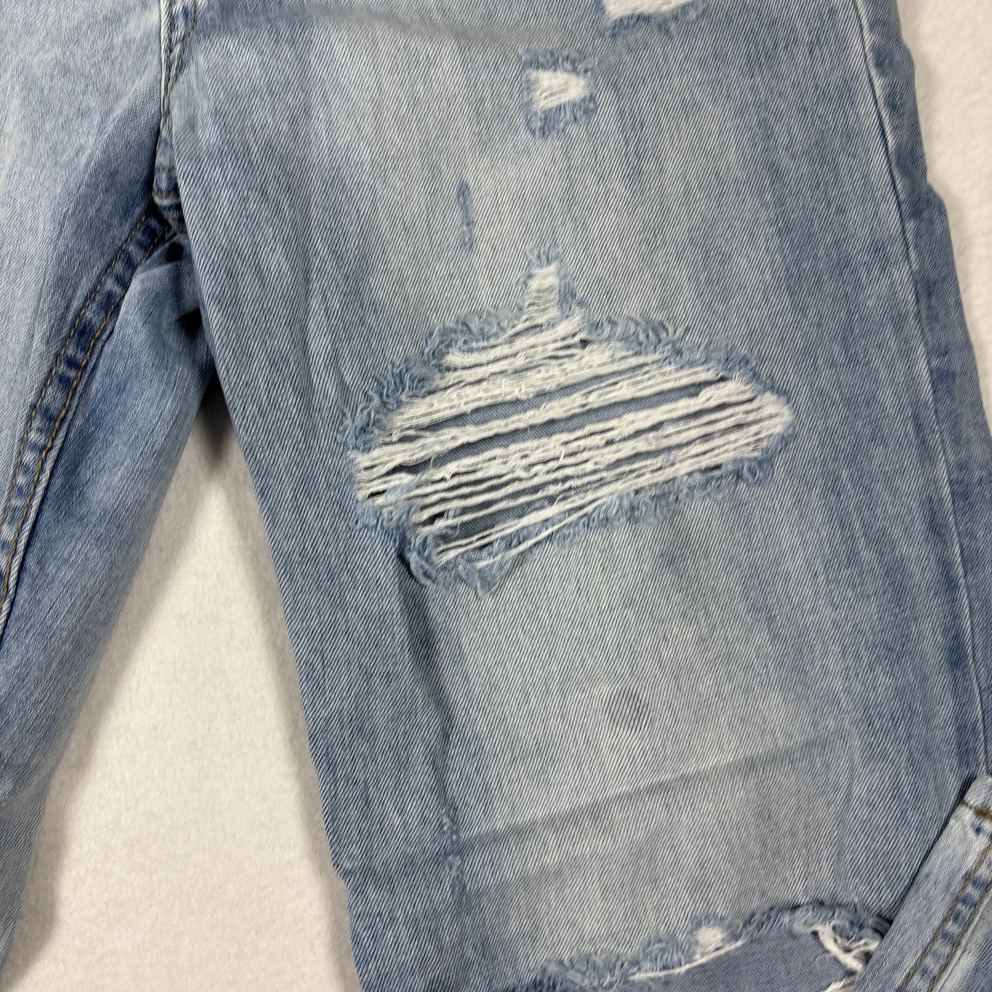 American Eagle Womens Jeans 5/27 High Rise Distressed Mom Baggy 90s Y2K Grunge