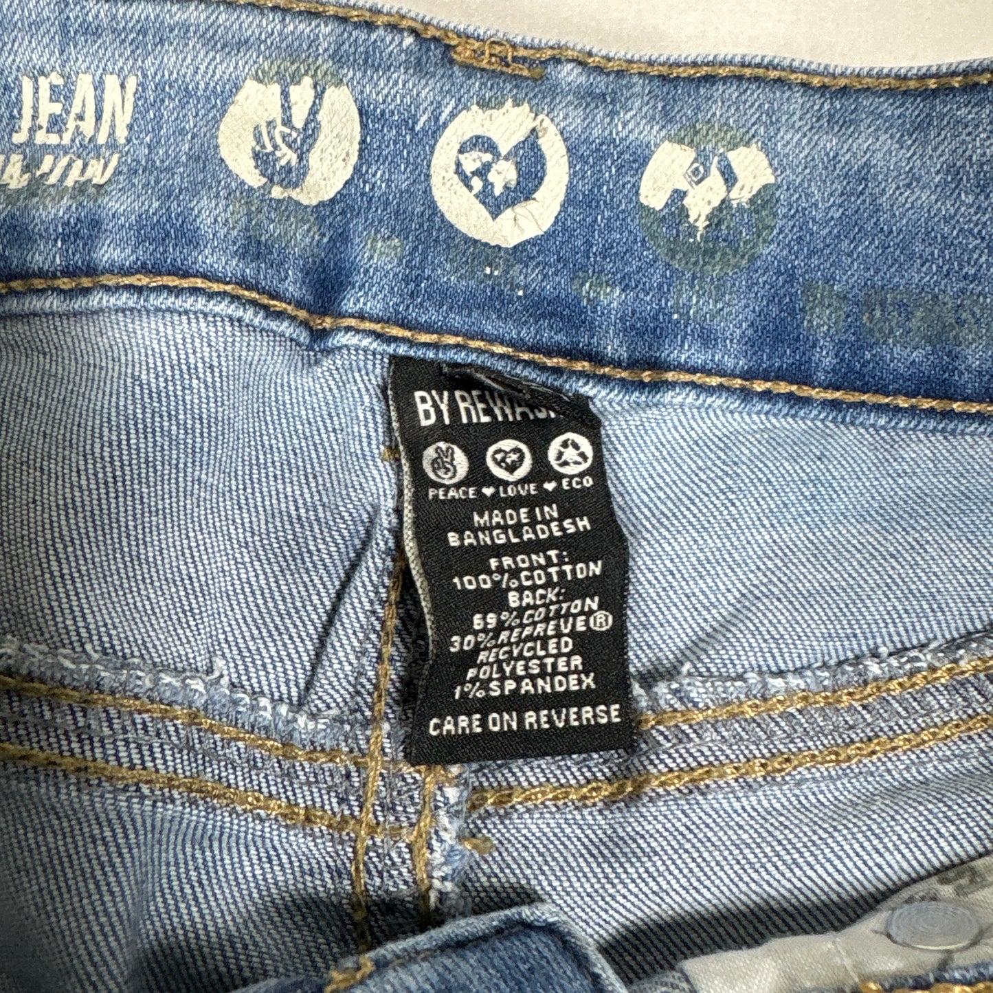 American Eagle Womens Jeans 5/27 High Rise Distressed Mom Baggy 90s Y2K Grunge