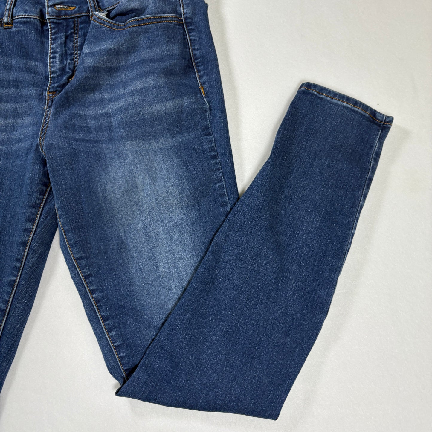 !iT Helena High Rise Skinny Jeans Women’s 8 Medium Wash Stretch Slim Fit Denim