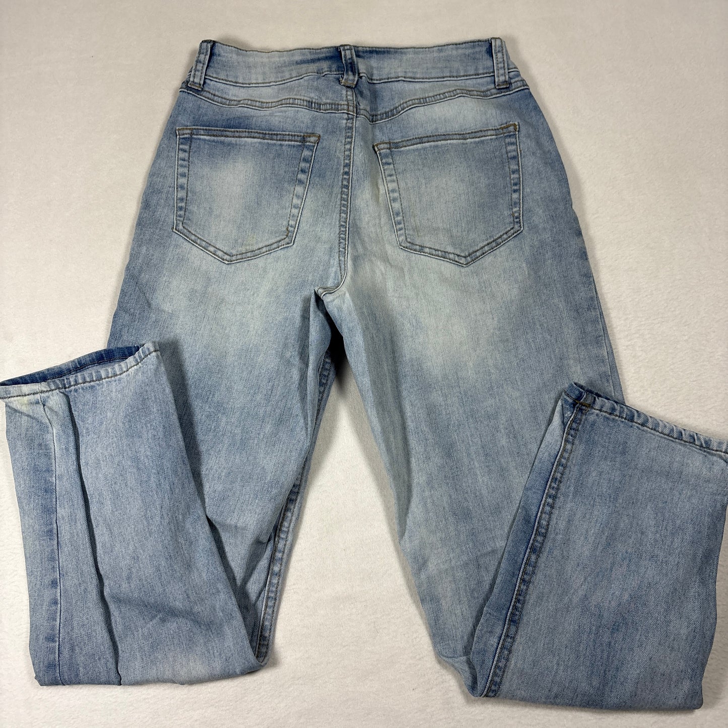 American Eagle Womens Jeans 5/27 High Rise Distressed Mom Baggy 90s Y2K Grunge