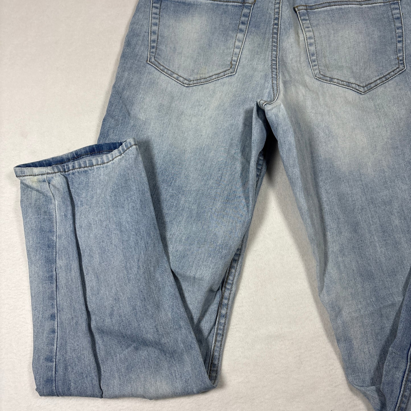 American Eagle Womens Jeans 5/27 High Rise Distressed Mom Baggy 90s Y2K Grunge