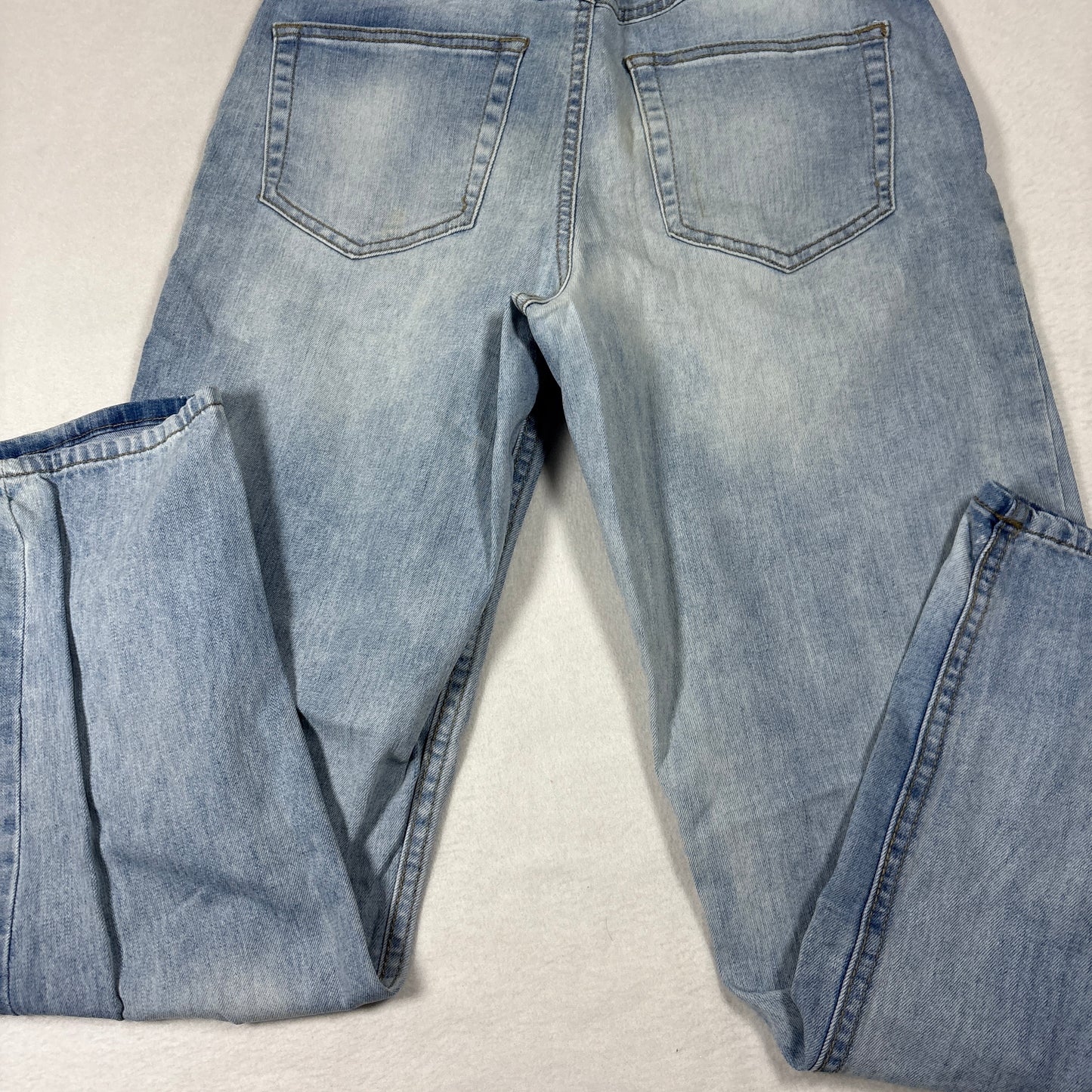 American Eagle Womens Jeans 5/27 High Rise Distressed Mom Baggy 90s Y2K Grunge
